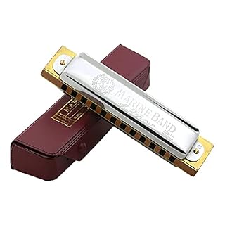 Harmonica Hohner M364017 Marine Band 364/24 C DO - Les Beatles, Paul McCartney, John Lennon, RIngo Starr, George Harrison
