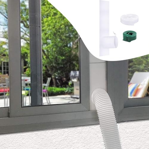 Kit portable pour fenêtre de ventilation climatiseur mobile gaine AC