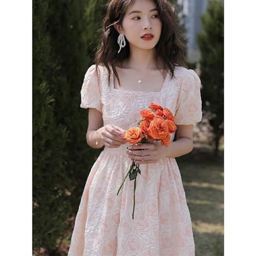Robe de fée d'été longue et fluide pour masquer les complexes - 2
