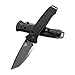 Benchmade - Bailout 537, EDC Tactical Folding Knife, Tanto Blade, Manual Open, Axis Locking Mechanism, Made in USA, Coated, Serrated