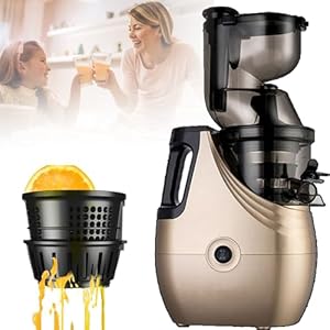Sxykxydl Slow Juicer 86 mm 1000 ml
