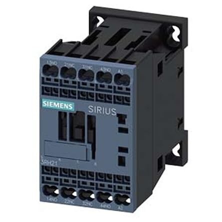 Contacteur 3RH2122-2AP00-1AA0 pour sécuriser circuit commande S00