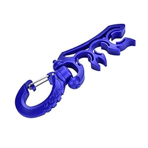 Duiken Regulator Slang, 3 Kleuren Onderwater Duiken Plastic Dubbele BCD Slang Houder Met Clip Haak