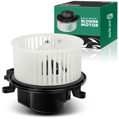 YHTAUTO Rear hvac Blower Motor with Fan Cage Assembly Replacement for Chrysler, Dodge, Ford, Jeep, Lincoln, Ram, Volkswagen Models, Grand Caravan 2006-2020, Town & Country 2006-2016, Rear Side