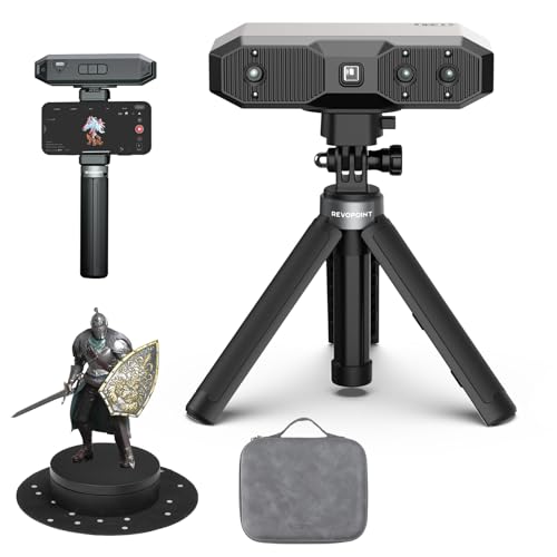 Revopoint MINI 2 Scanner 3D : Scanner 3D Rapide Et De Haute Précision