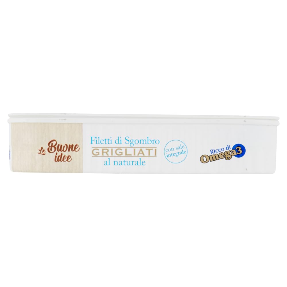 Italian Gourmet Filetti di Sgombro Grigliati, Makrele Dose 14 x 120g