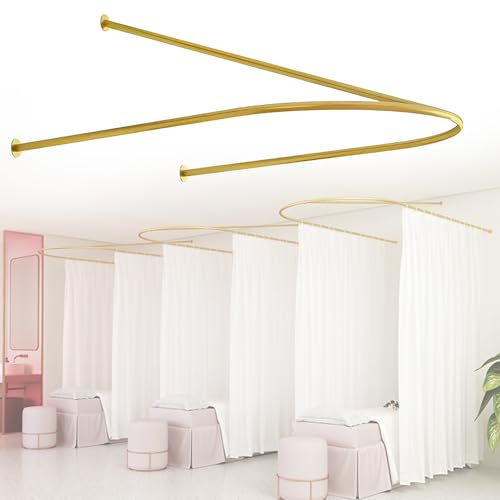 zyiesrsq Curtain for Beauty Salon, Beauty Salon Privacy Partition Curtain,