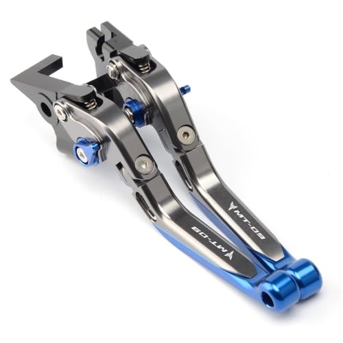 Levier de frein moto pliage pour balades et trajets en MT-09