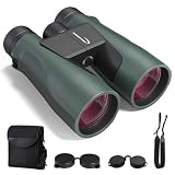 15x56 Binoculars for Adults High Powered - Aurosports Professional BAK4 FMC Optics for Bird Watching, Stargazing, Hunting, Travel & Cruise - 22mm Large Eyepiece for Wide View & Eye Comfort - Green