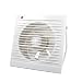 Produktbild Zuhause Lüftung Fan Wandhalterung Abluftventilator Badezimmer Garage Abluftventilator Decke Front Wandlüfter Badlüfter Ventilator Einbaulüfter Bad Küche leise (6 Inches)