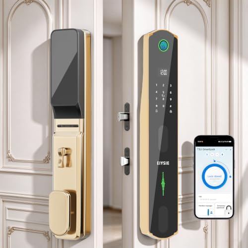 EIYSIE WiFi Deadbolt Smart Lock, 6-in-1 Keyless Entry Door Lock, No Camera — 사진 7