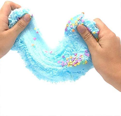 Yiquduo Instant Snow Powder Add Water Makes 5 Gallons Fake Snow, Artificial Snow-Safe Non-Toxic,Great For Cloud Slime And Snow Decoration #TOP2
