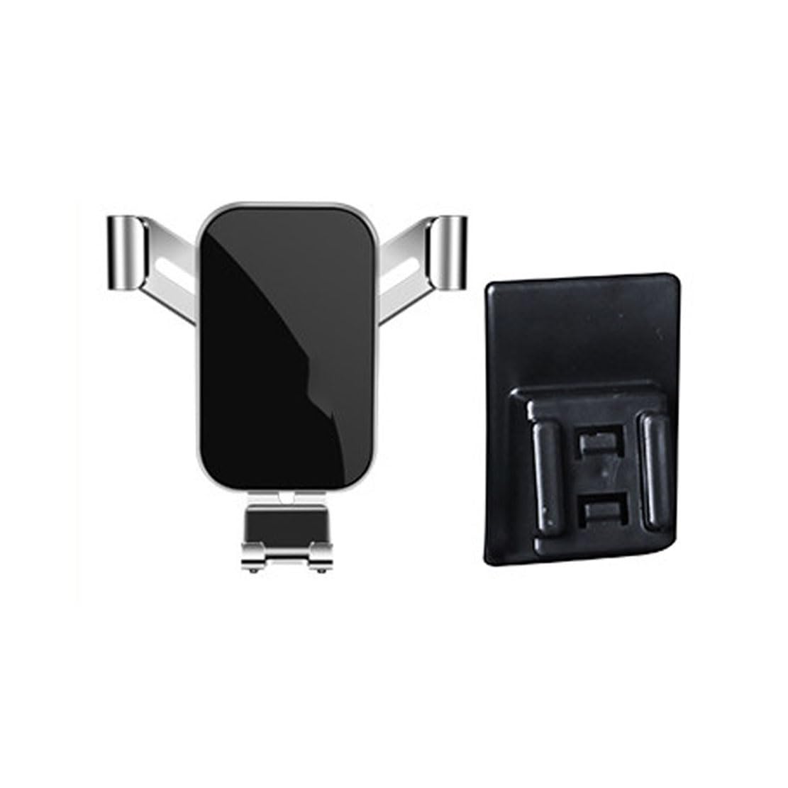 CAKERS Car phone holder,Compatible with Skoda Octavia Pro 2021–2025,Auto Parts,silver