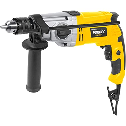 Vonder, Furadeira De Impacto 1/2", 850 W, Fiv 852, 127 V~.