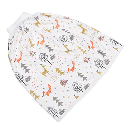 Abaodam 尿睡眠パンツ 夜のおむつ 漏れ防止おむつパンツ 用布おむつ ポケットおむつ 幼児の女の子 綿新生児睡眠おむつ 再利用可能な幼児用ブリーフ 子供用おむつスカート 竹の繊維