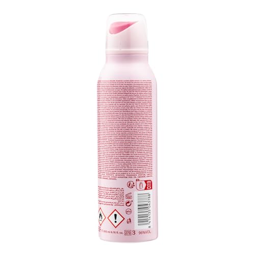 NIKE - Chic & Cool Pack de 6 x 200 ml, Desodorante Mujer Spray, Desodorante Antimanchas para Todo Tipo de Piel, 0% Sales de Aluminio, de Larga Duración, Fragancia Afrutada - imagen 4