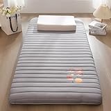 ❥Utilisations multiples : ce matelas double convient aux chambres, salons, tatamis, tapis, hôtels, tentes et autres espaces au sol. Il peut également servir de protège-matelas, de matelas d'appoint ou de lit d'appoint. Il est très pratique et polyvalent.