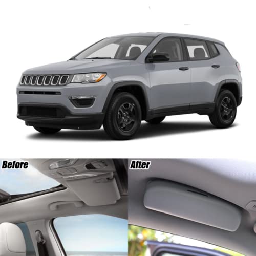 Accessoires étui à lunettes de voiture plastique ABS Compass 2019 - 3