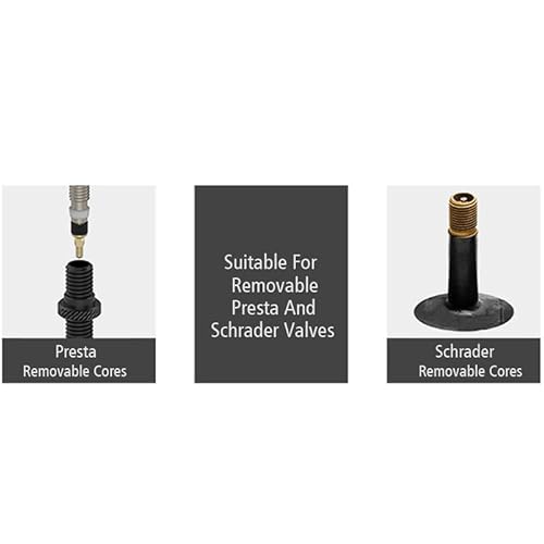 image for SFFCA Bike Tubeless Sealant Injector, Presta and Schrader Valve Core R