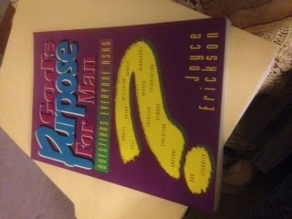 Paperback God's Purpose for Man (Questions Everyone Asks) Book