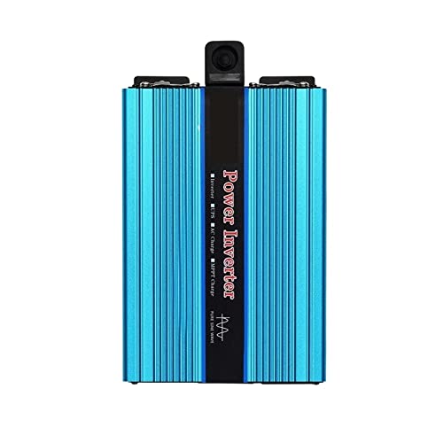 Inversor, Inversor de onda sinusoidal pura 12V 230 Convertidor de seno puro 12V a 220 Inversor de kit de energía con cargador USB for batería de banco de energía(1000W,24V,50HZ)