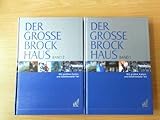  Der Grosse Brockhaus in zwei Bänden. 2 Bände komplett. Band 1: A - KO; Band 2: KP - Z.