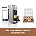 Nespresso Vertuo Plus Coffee and Espresso Maker by De'Longhi, Titan