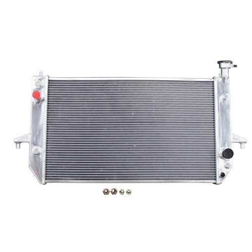 Radiateur aluminium GMC Safari pour stopper les fuites et surchauffes BVA