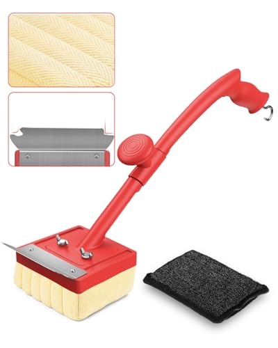 Grill Brush, Bristle Free, Safe Wire Bristles Steam Cleaning Brush,