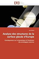 Analyse Des Structures de La Surface Glaca(c)E D Europe 6131514372 Book Cover