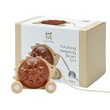PlanToys Pull Along Hedgehog