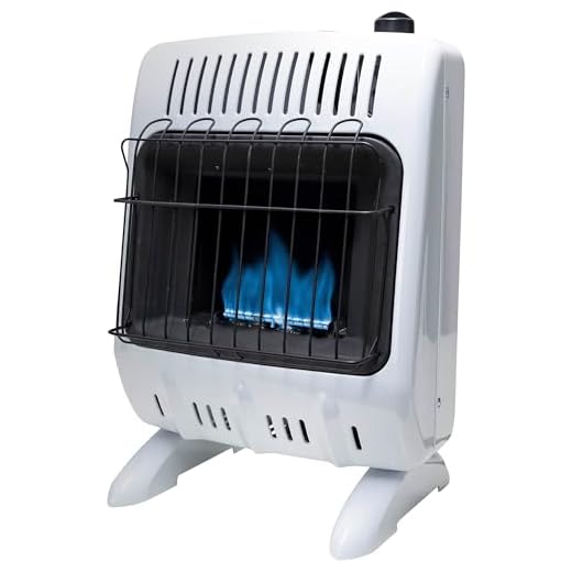 Mr. Heater F299710: Vent Free 10,000 Btu Blue Flame Propane Heater, One Size, White