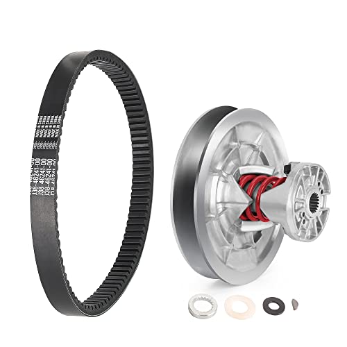 10L0L Secondary Driven Clutch Belt Kit for Yamaha G2 G8 G9 G11 G14 G16 G20 G21 G22 G28 Golf Cart 1985-2007, Replace JN6-G6270-00 JN6-G6271-02 J55-G6270-01 by 10L0L - Used condition - Image 8