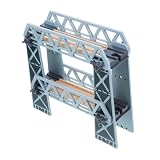 Pädagogisches spiel: fördert logisches denken und problemlösungsfähigkeiten und sorgt für stundenlangen spaß, eisenbahn, holzeisenbahnbrücke