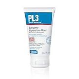 KELEMATA PL3 Balsamo Riparatore Mani SOS 50ml, Sollievo Immediato per Mani Secche e Screpolate, Formula Concentrata Rigenerante Senza Profumo, Azione Barriera Protettiva