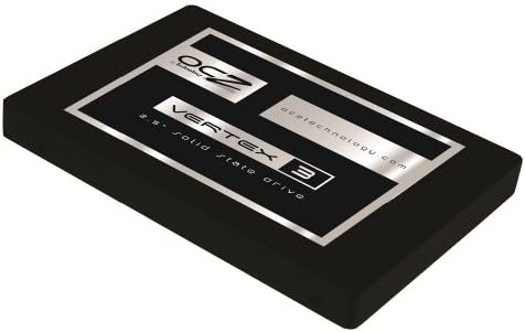 OCZ Technology 240 GB Vertex 3 SATA III 6.0 Gb/s 2.5-Inch Solid State Drive VTX3-25SAT3-240G