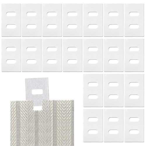 Tuxxjzm Kit de reparación de persianas de ventana, piezas de reparación de persianas de ventana, fijadores de ventana de apartamento para accesorios de pantalla de toldo de RV