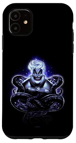 Iphone 11 Disney Villains Ursula Purple Hue Portrait Case #TOP10