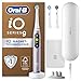 Produktbild Oral-B iO Series 9 Plus Edition Elektrische Zahnbürste/Electric Toothbrush, PLUS 3 Aufsteckbürsten inkl. Whitening, Magnet-Etui, 7 Putzmodi, Geschenk Mann/Frau, Designed by Braun, Rose