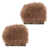 EPIGEIST 可愛い丸型ぬいぐるみ熊耳ヘルメット装飾 ユニバーサルフィットオートバイ 電動スクーター用 性的なライダーアクセサリー