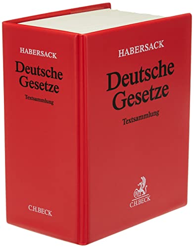 German Laws spiral bound