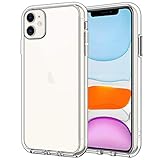 JETech Funda Compatible iPhone 11 (2019) 6,1", Carcasa Anti-Choques y Anti- Arañazos (HD Clara)