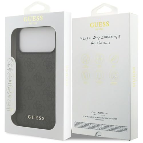 Coque Guess Hardcase 4G Classic pour iPhone 17 Pro Max - vue 9