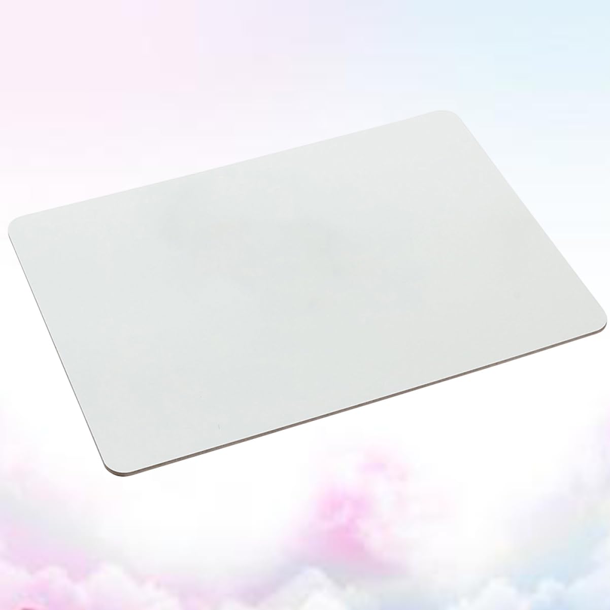 VILLCASE 5 Stück Kleines Whiteboard Tischtafel Weiß Doppelseitig Leicht Abwischbar für Kinder Schule und Bürobedarf mit Tafelschwamm Kinder