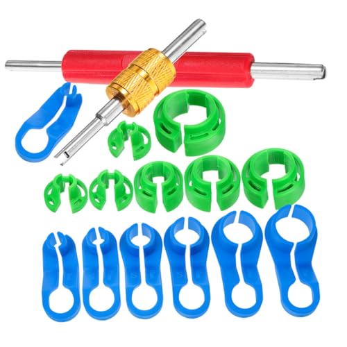 GLEAVI 2sets Strumenti per Disconnessione Rapida della di Carburante Kit di Rimozione per Veicoli Scatola Utile per Manutenzione Sistemi di Aria Condizionata e Linee Carburante