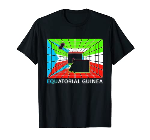 Guinea Ecuatorial Mapa Guinea Ecuatorial Camiseta
