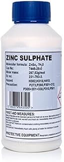 500g Zinc Sulphate★High quality★Make sure to checkout with minerals-water to get what's on the picture★
