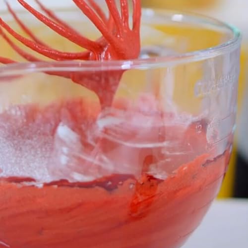 Azucren, Bakery Emulsionen Red Velvet für Süßwaren, Aroma zum Süßen von Lebensmitteln, Für Köche und zum Kochen, Backen und Dessertherstellen zu Hause,120 G