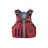 Stohlquist Piseas Lifejacket (PFD)-Red-XXL