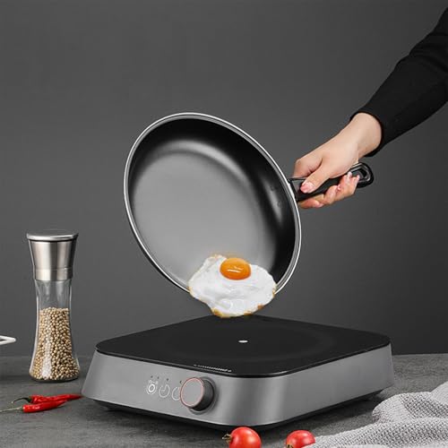 Poêle à œufs antiadhésive anti-brûlure 20cm pour omelette sans coller - 5